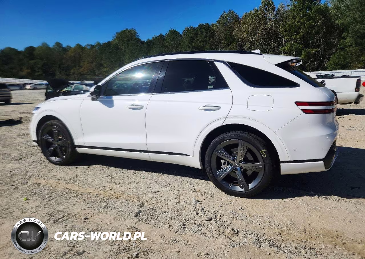 2022 Genesis Gv70 3.5T Sport VIN:KMUMCDTC9NU031508 - 2