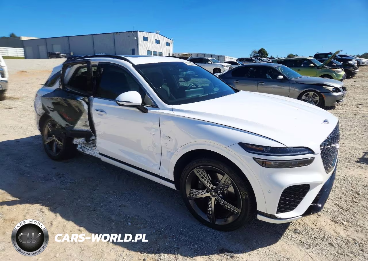 2022 Genesis Gv70 3.5T Sport VIN:KMUMCDTC9NU031508 - 4