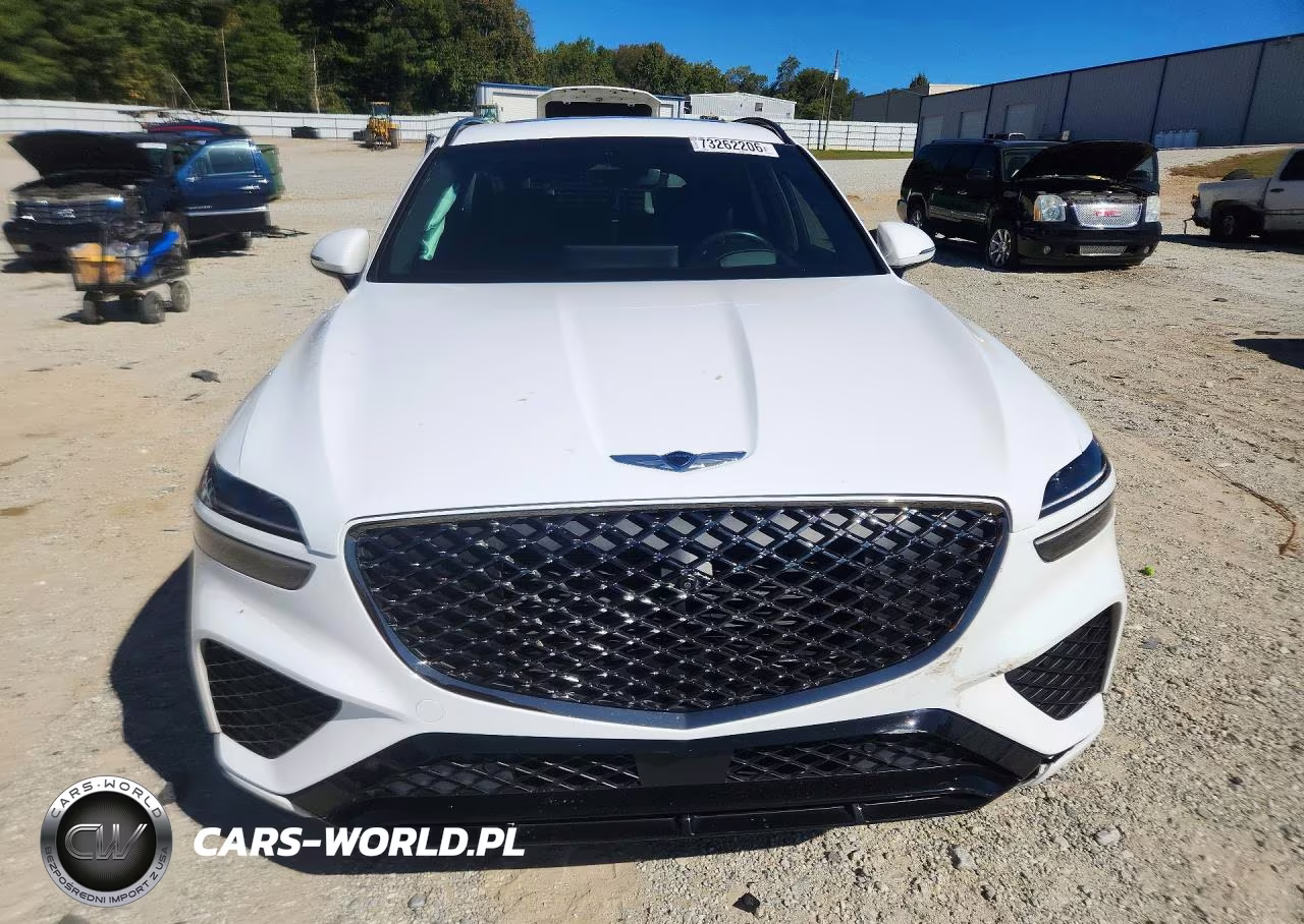 2022 Genesis Gv70 3.5T Sport VIN:KMUMCDTC9NU031508 - 5