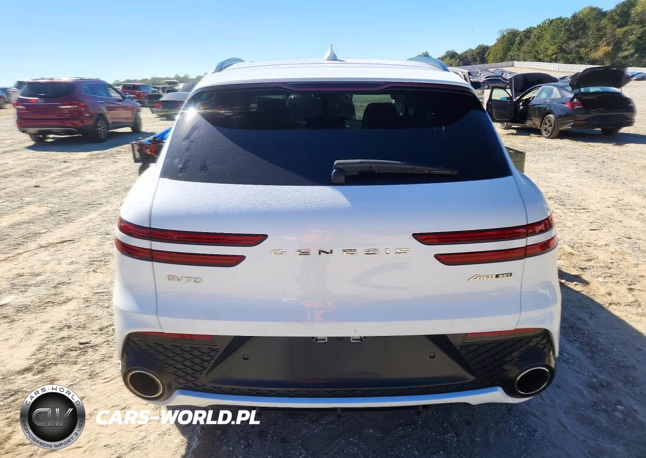 2022 Genesis Gv70 3.5T Sport VIN:KMUMCDTC9NU031508 - 6
