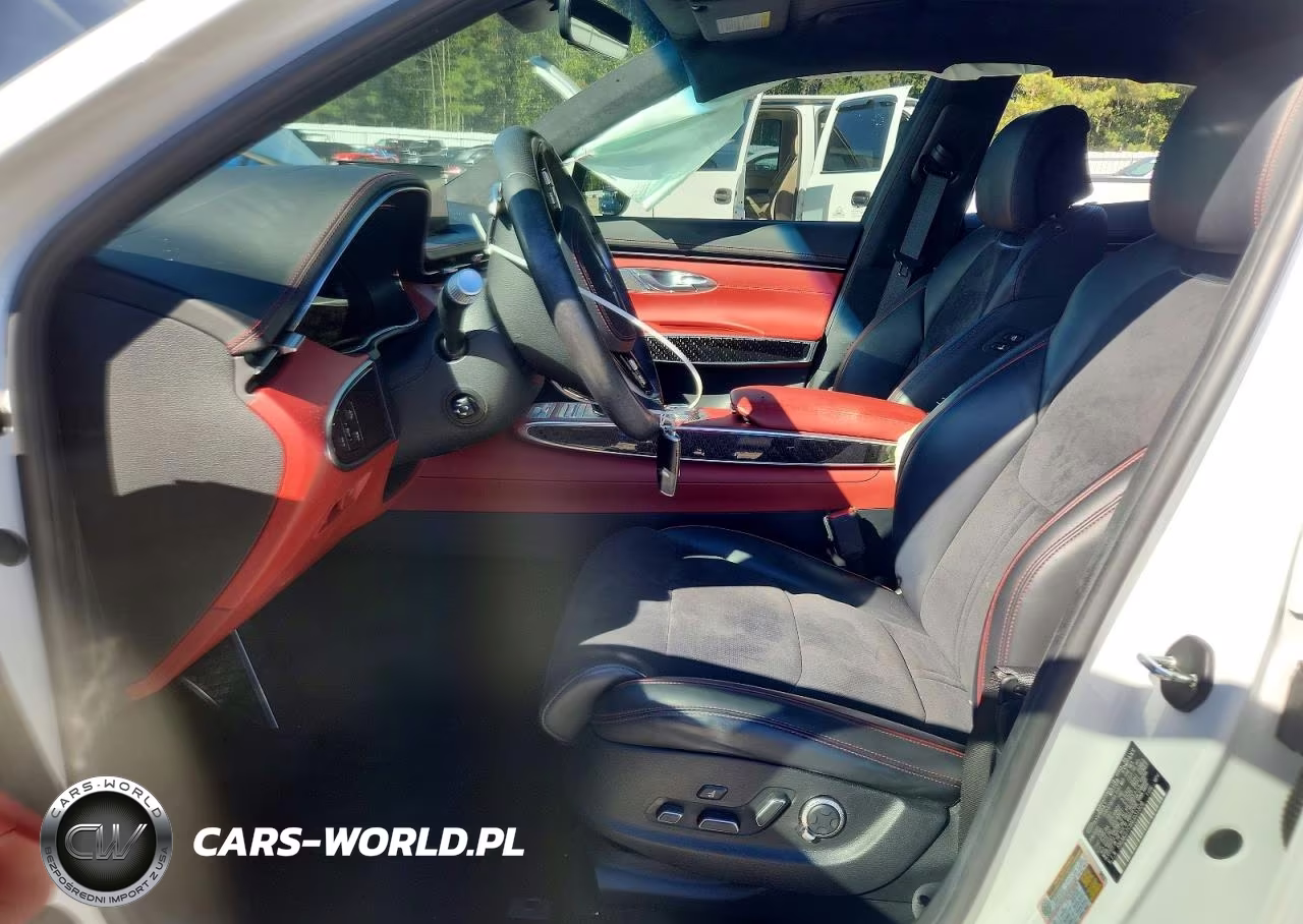 2022 Genesis Gv70 3.5T Sport VIN:KMUMCDTC9NU031508 - 7