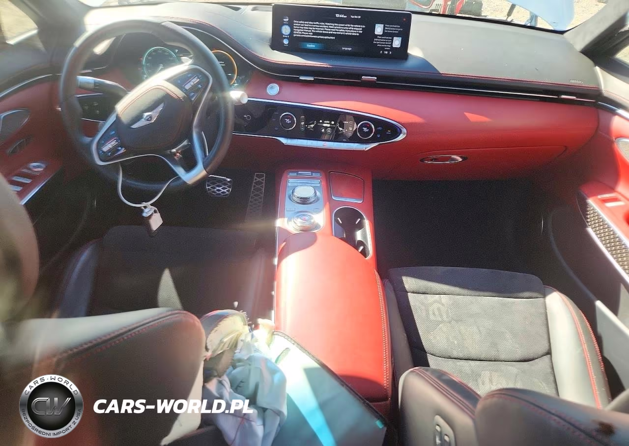 2022 Genesis Gv70 3.5T Sport VIN:KMUMCDTC9NU031508 - 8