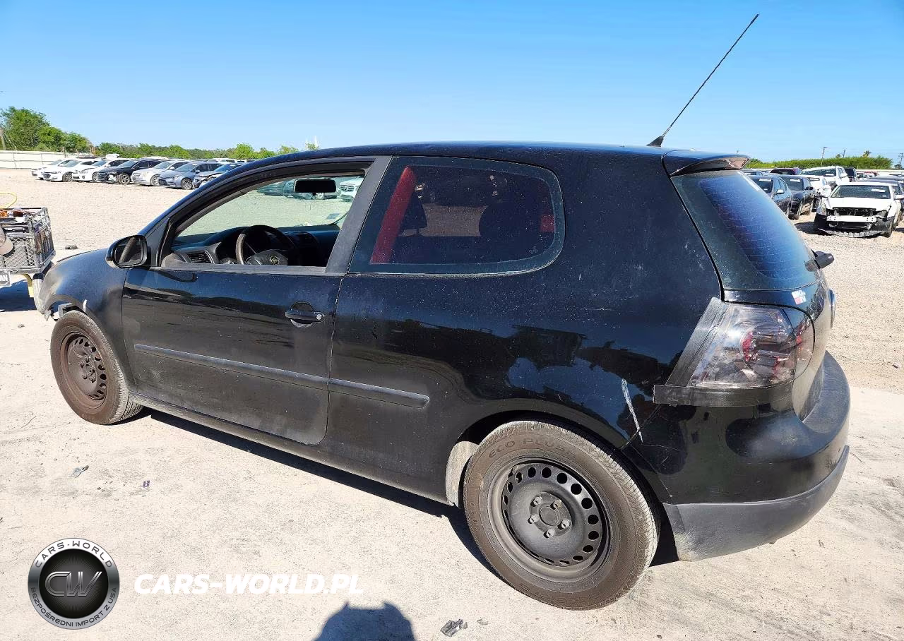 2009 Volkswagen Rabbit VIN:WVWBA71K59W083398 - 2