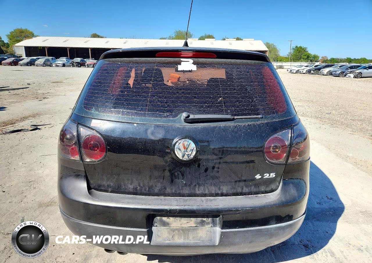 2009 Volkswagen Rabbit VIN:WVWBA71K59W083398 - 6