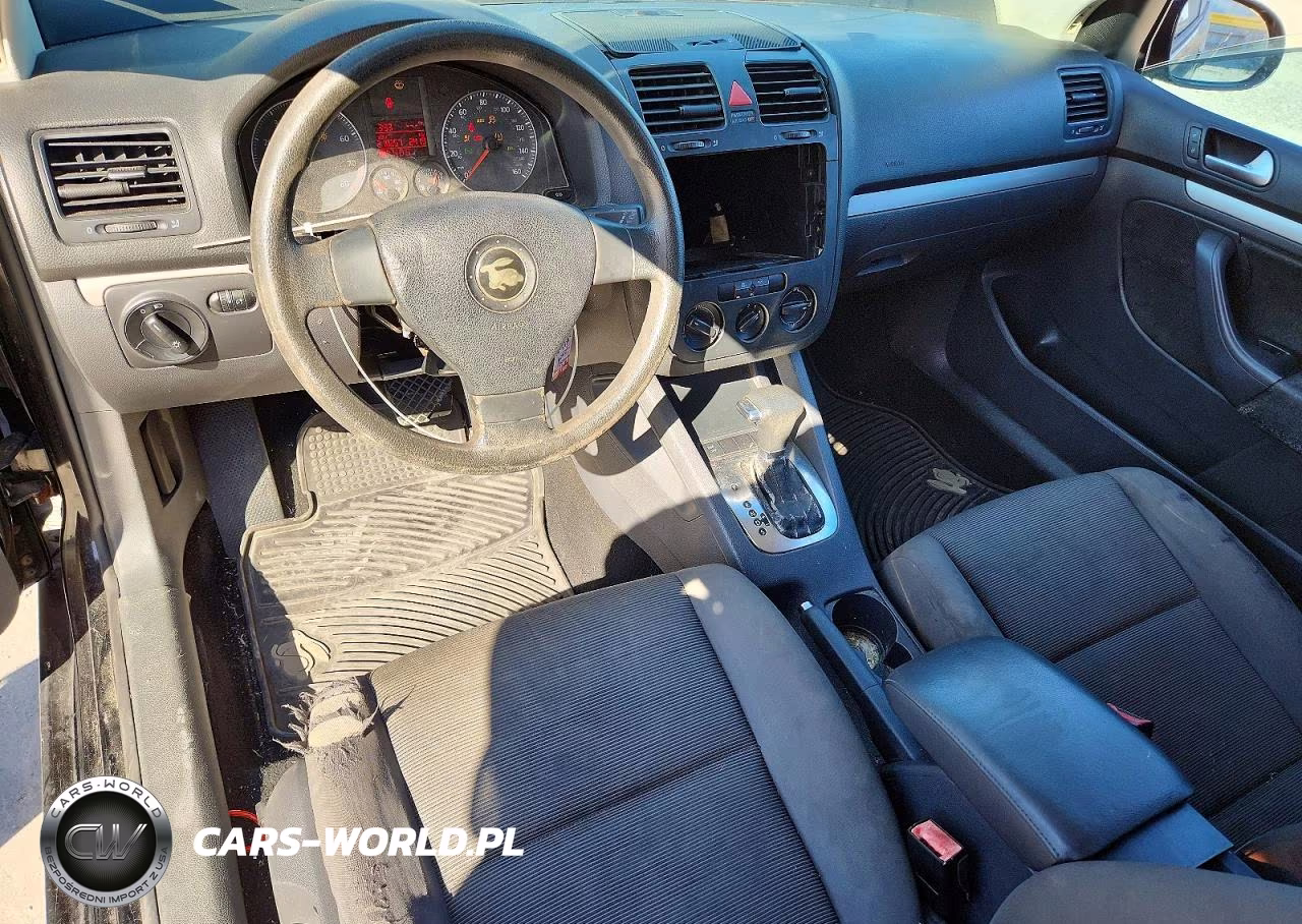 2009 Volkswagen Rabbit VIN:WVWBA71K59W083398 - 8