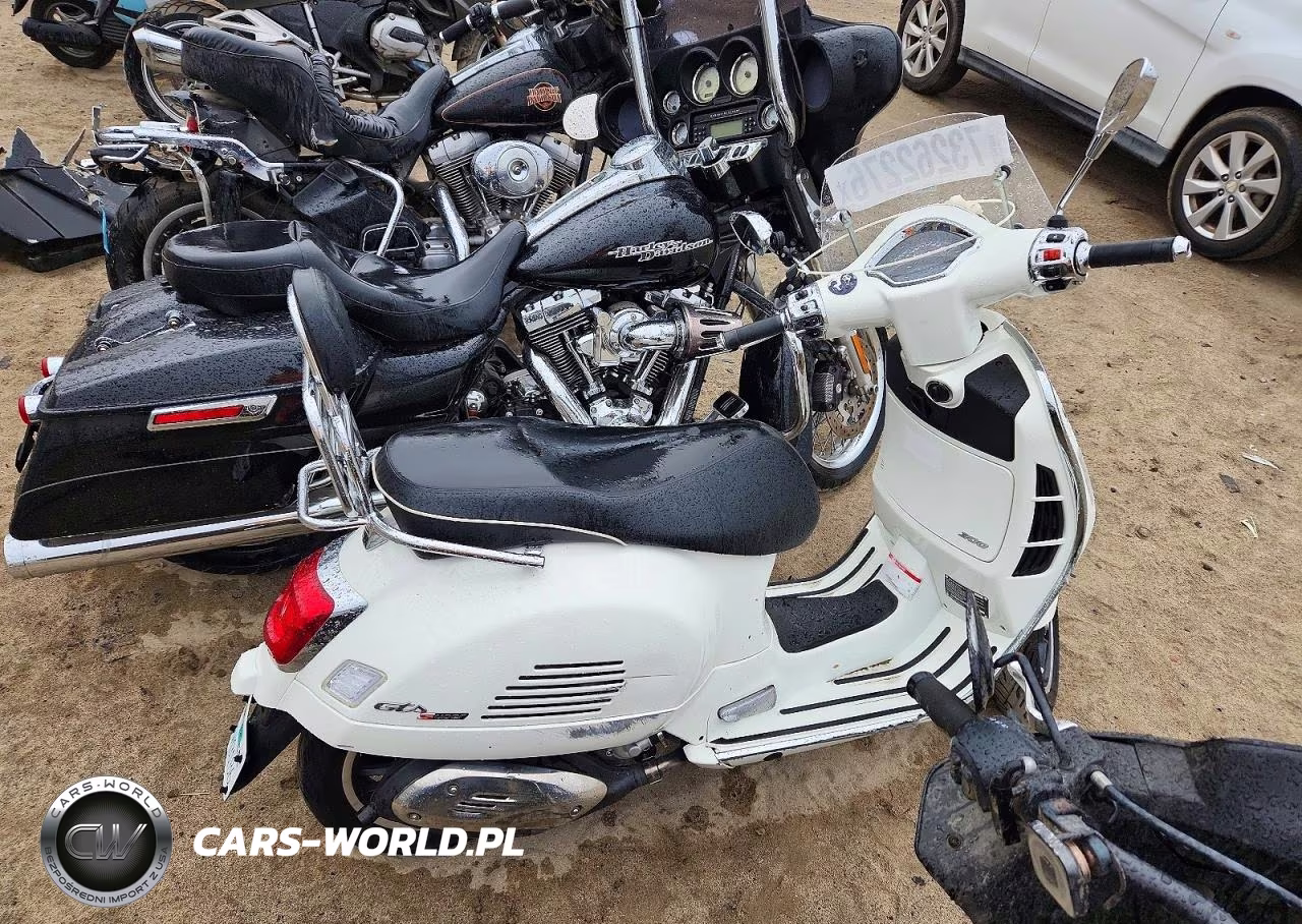 2023 Vespa Gts-Sei Giorni 300