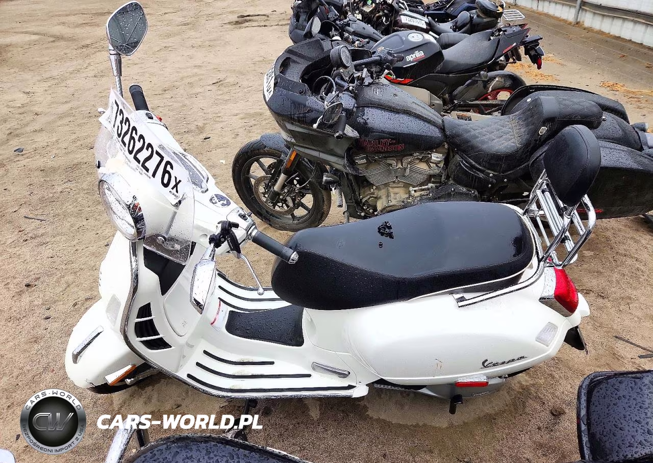 2023 Vespa Gts-Sei Giorni 300 VIN:ZAPMD39M8P5100291 - 3