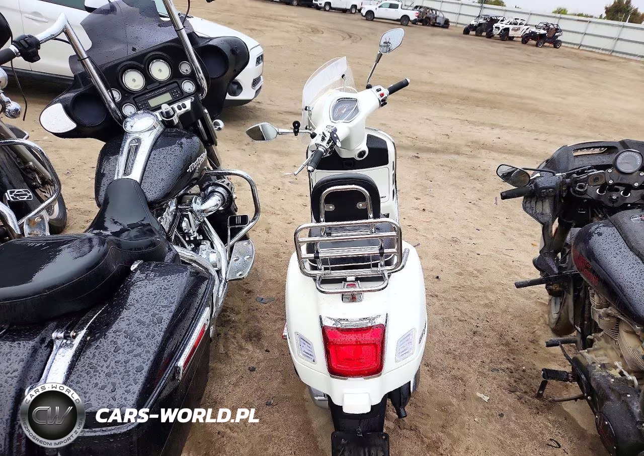 2023 Vespa Gts-Sei Giorni 300 VIN:ZAPMD39M8P5100291 - 4