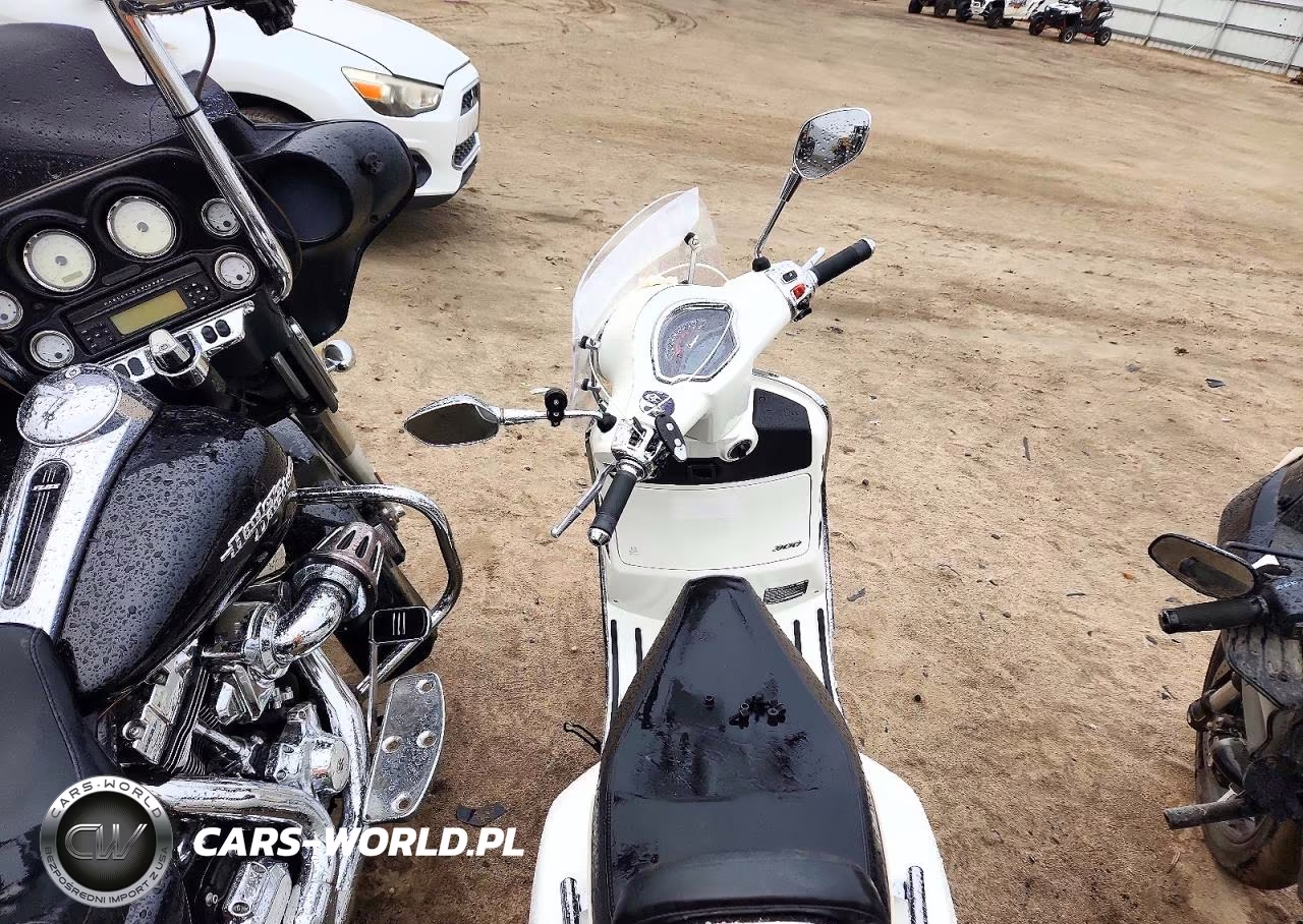 2023 Vespa Gts-Sei Giorni 300 VIN:ZAPMD39M8P5100291 - 6