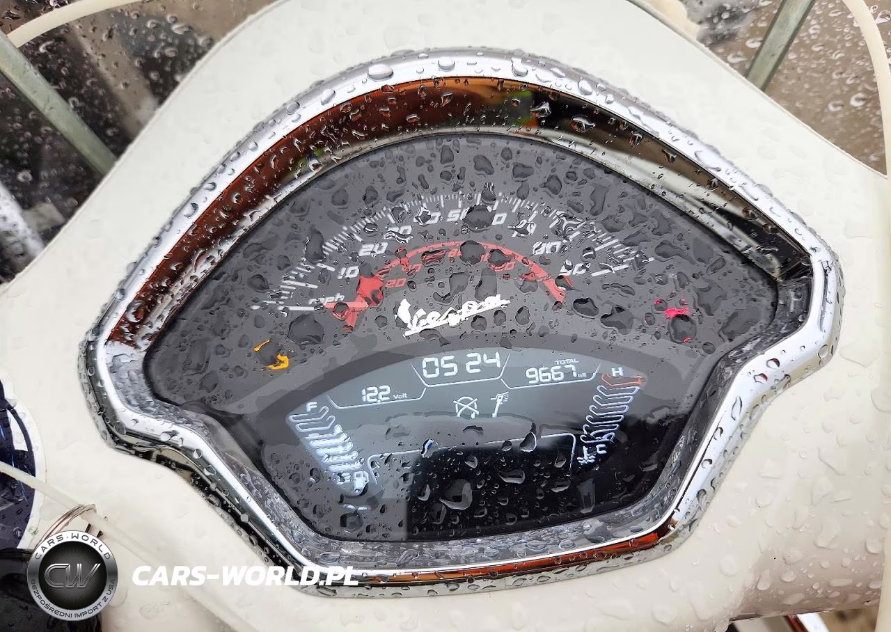 2023 Vespa Gts-Sei Giorni 300 VIN:ZAPMD39M8P5100291 - 7