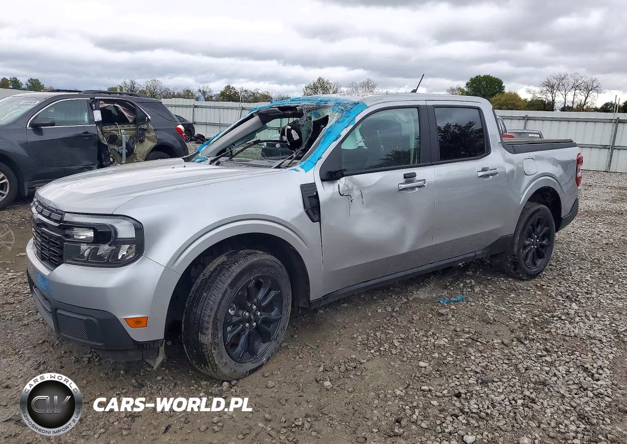 2024 Ford Maverick Lariat VIN:3FTTW8S92RRB34740 - 1