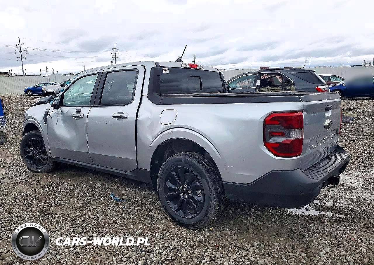 2024 Ford Maverick Lariat VIN:3FTTW8S92RRB34740 - 2