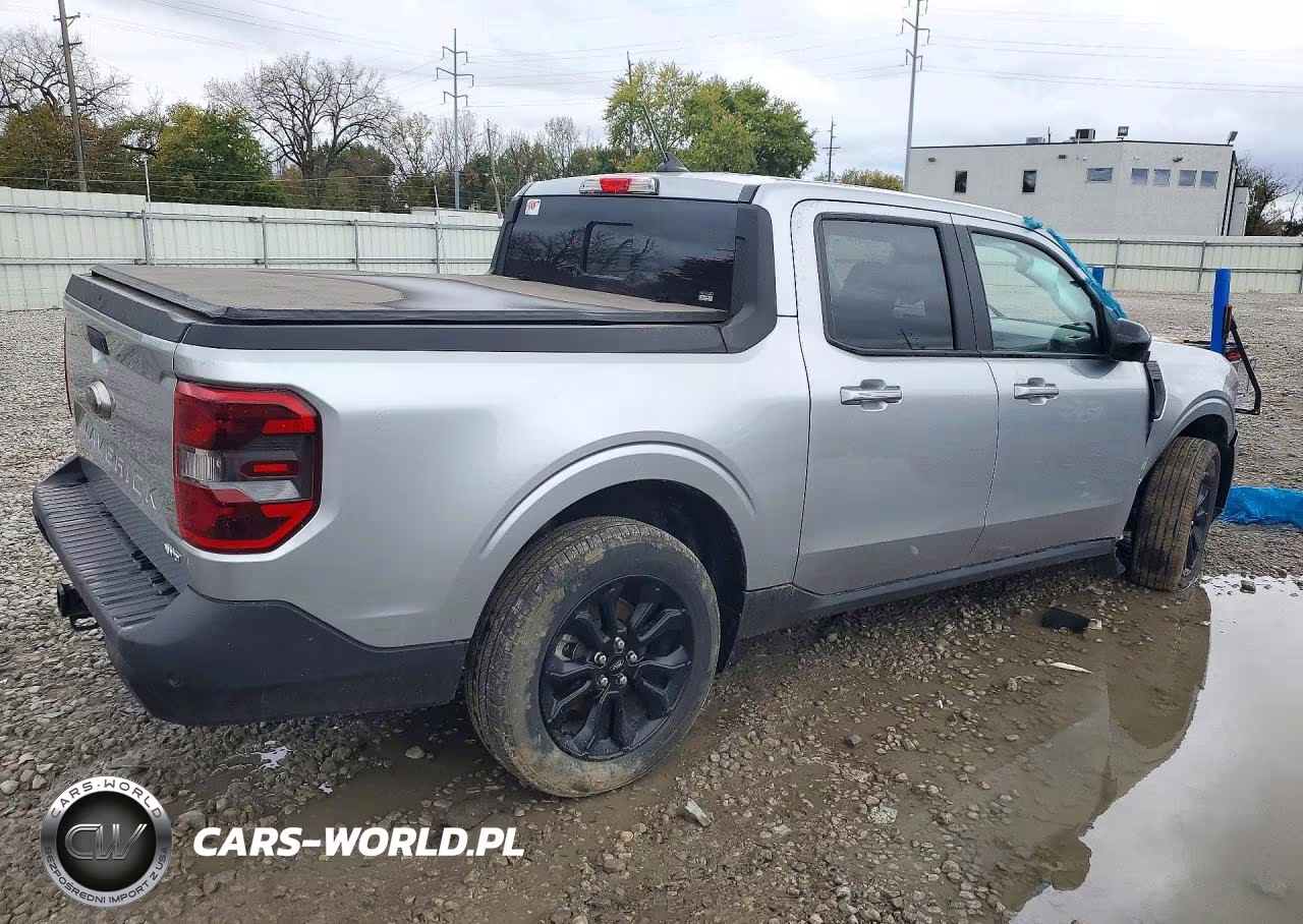 2024 Ford Maverick Lariat VIN:3FTTW8S92RRB34740 - 3