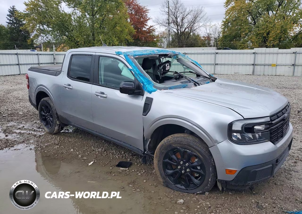 2024 Ford Maverick Lariat VIN:3FTTW8S92RRB34740 - 4
