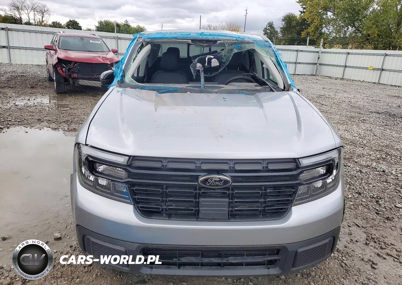 2024 Ford Maverick Lariat VIN:3FTTW8S92RRB34740 - 5