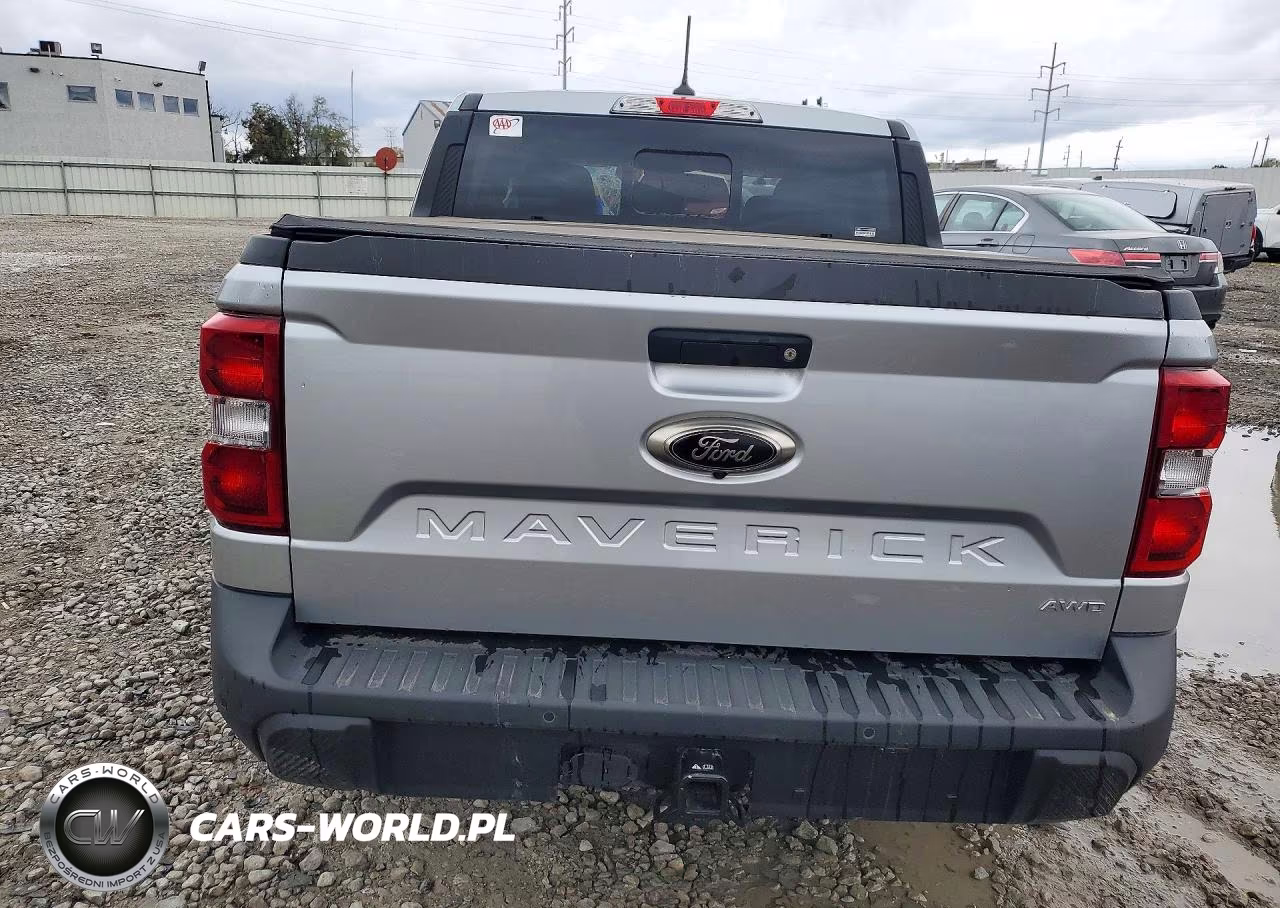 2024 Ford Maverick Lariat VIN:3FTTW8S92RRB34740 - 6