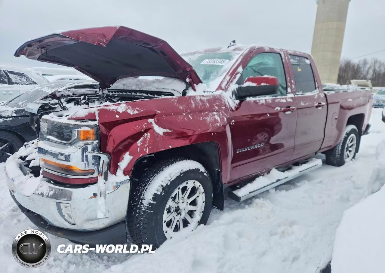 2016 Chevrolet Silverado K1500 Lt