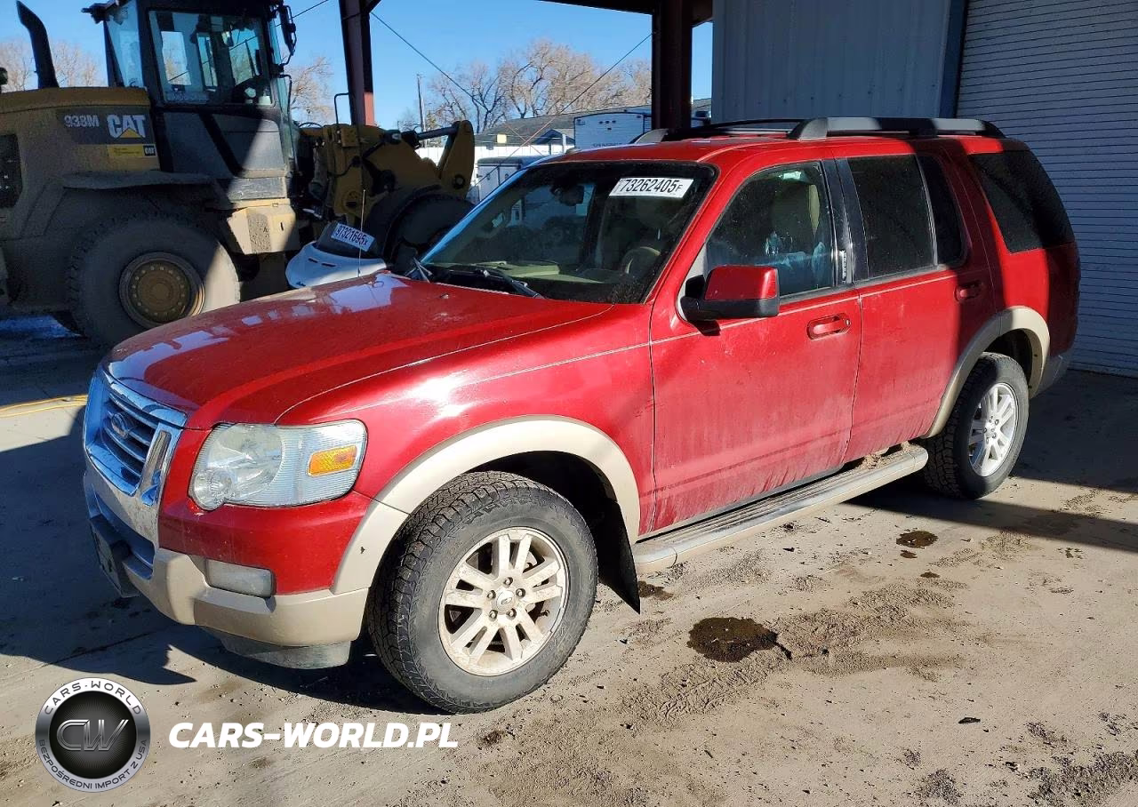2010 Ford Explorer Eddie Bauer