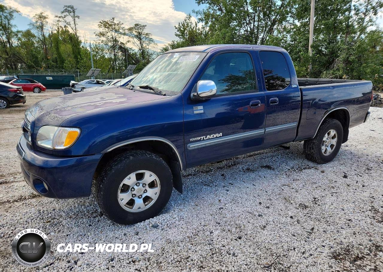 2003 Toyota Tundra Sr5 VIN:5TBBT44183S370858 - 1