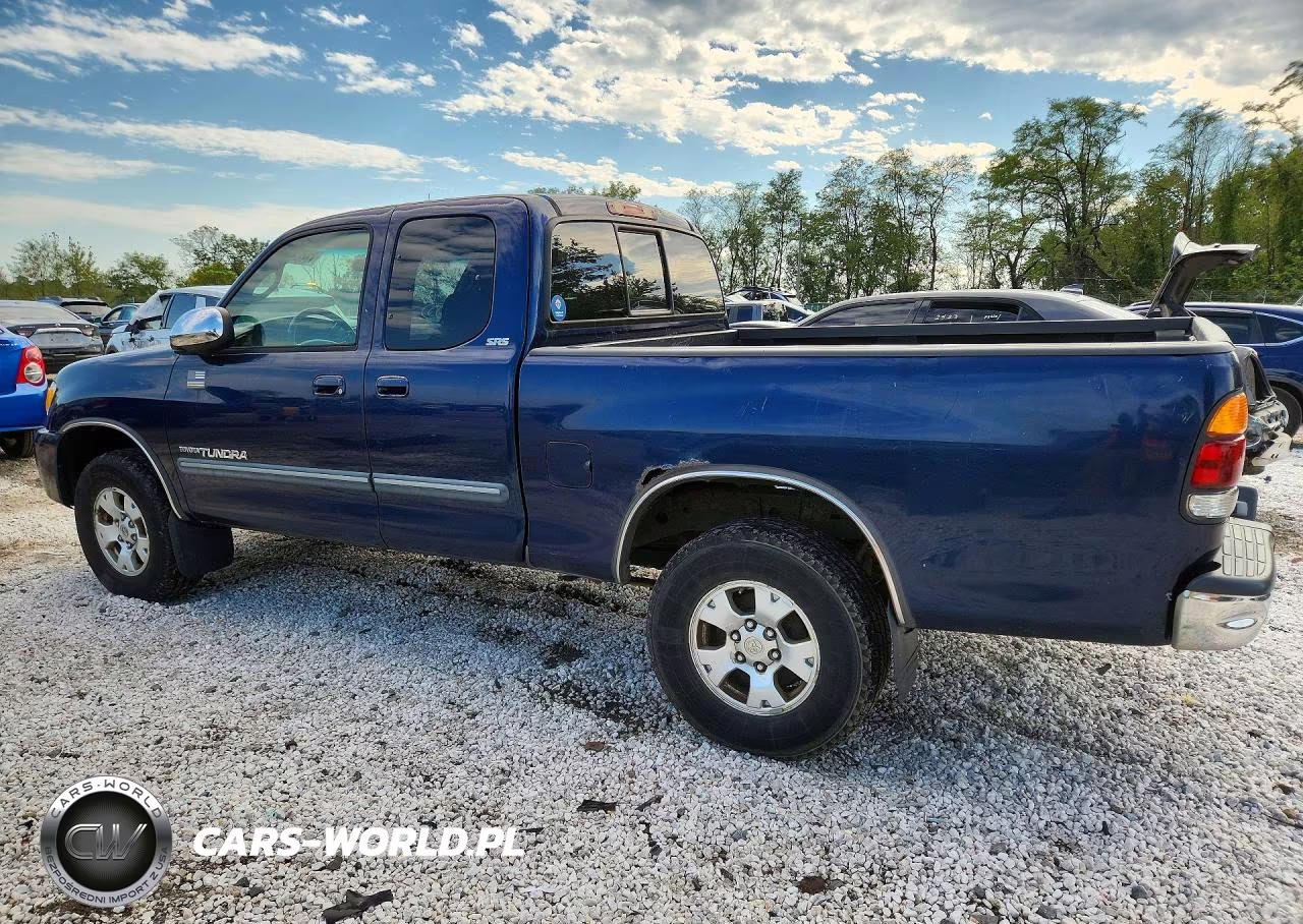 2003 Toyota Tundra Sr5 VIN:5TBBT44183S370858 - 2