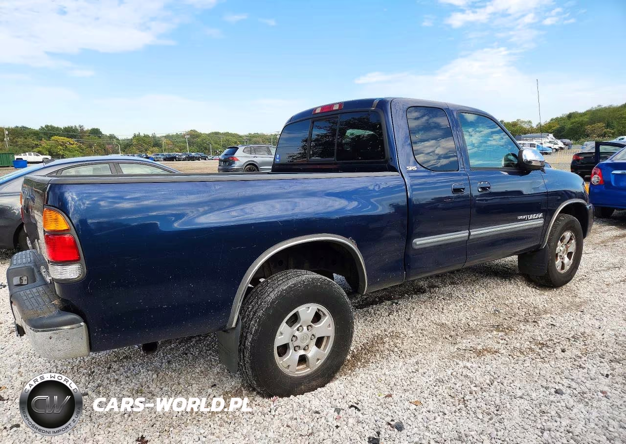 2003 Toyota Tundra Sr5 VIN:5TBBT44183S370858 - 3