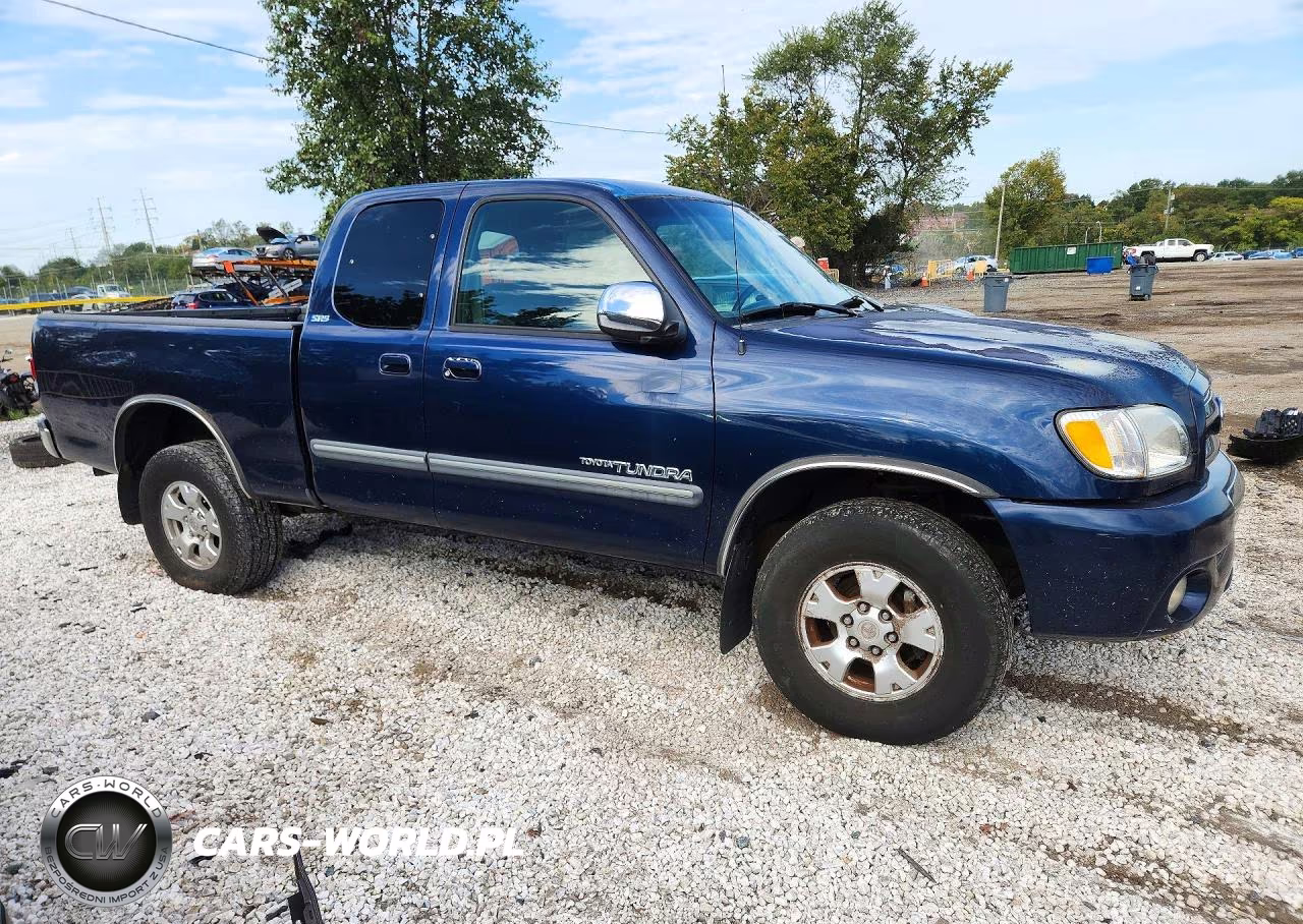 2003 Toyota Tundra Sr5 VIN:5TBBT44183S370858 - 4