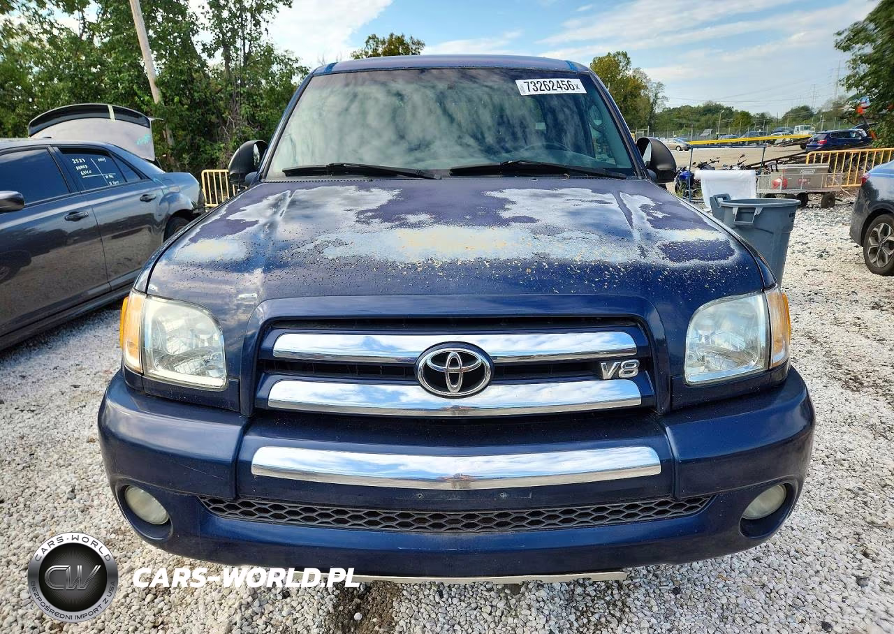 2003 Toyota Tundra Sr5 VIN:5TBBT44183S370858 - 5