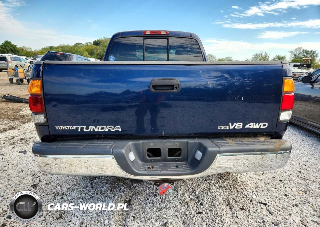 2003 Toyota Tundra Sr5 VIN:5TBBT44183S370858 - 6