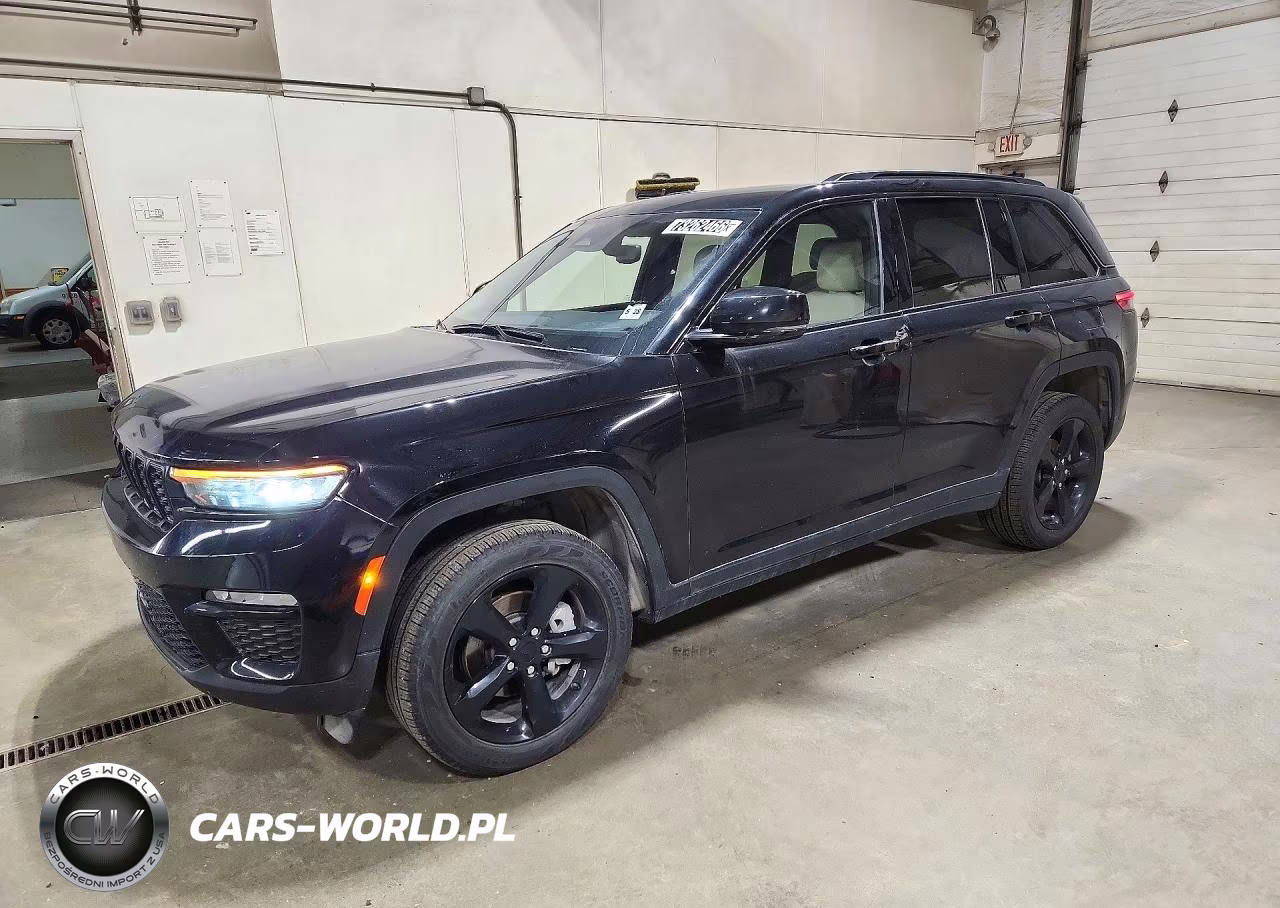 2023 Jeep Grand Cherokee Limited