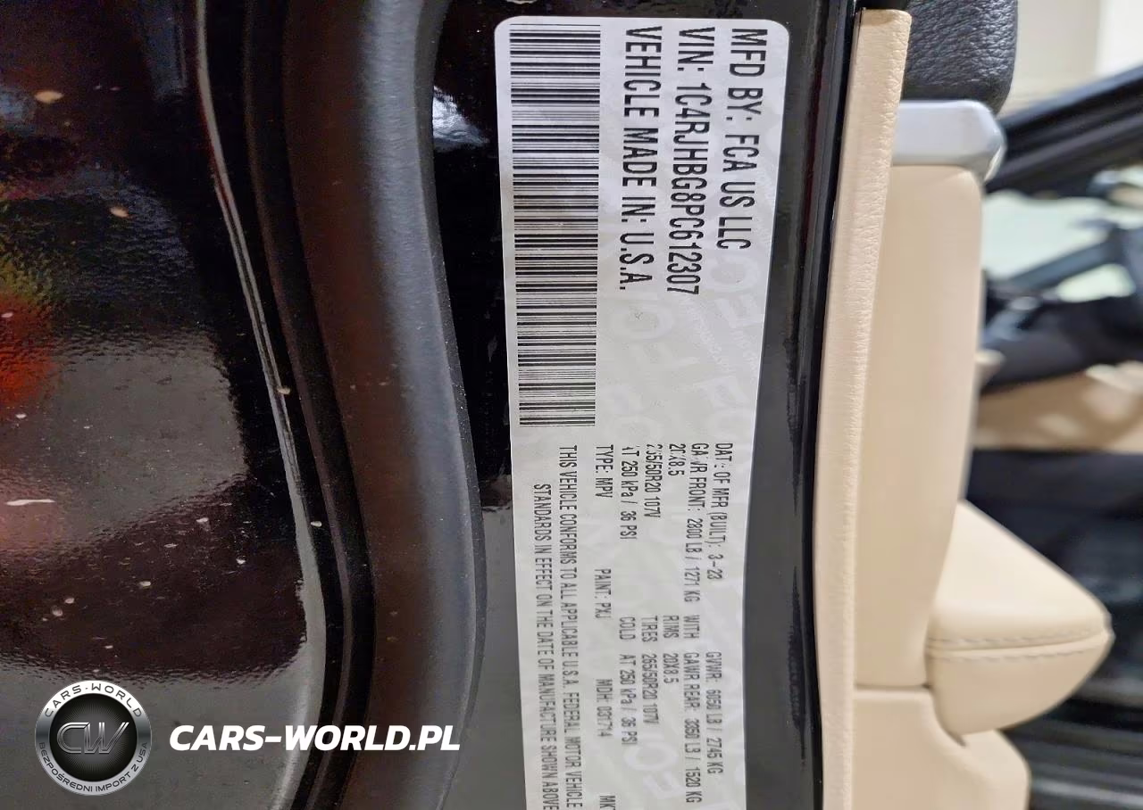 2023 Jeep Grand Cherokee Limited VIN:1C4RJHBG8PC612307 - 13