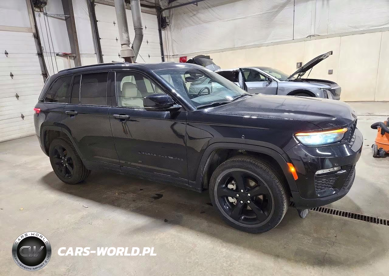 2023 Jeep Grand Cherokee Limited VIN:1C4RJHBG8PC612307 - 4
