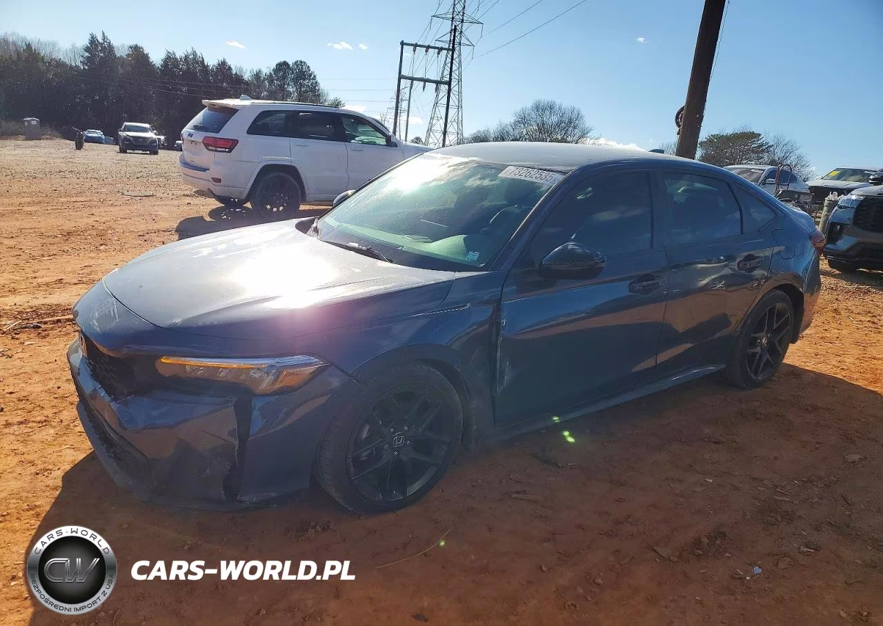 2025 Honda Civic Sport – zdjęcie 1 z 12