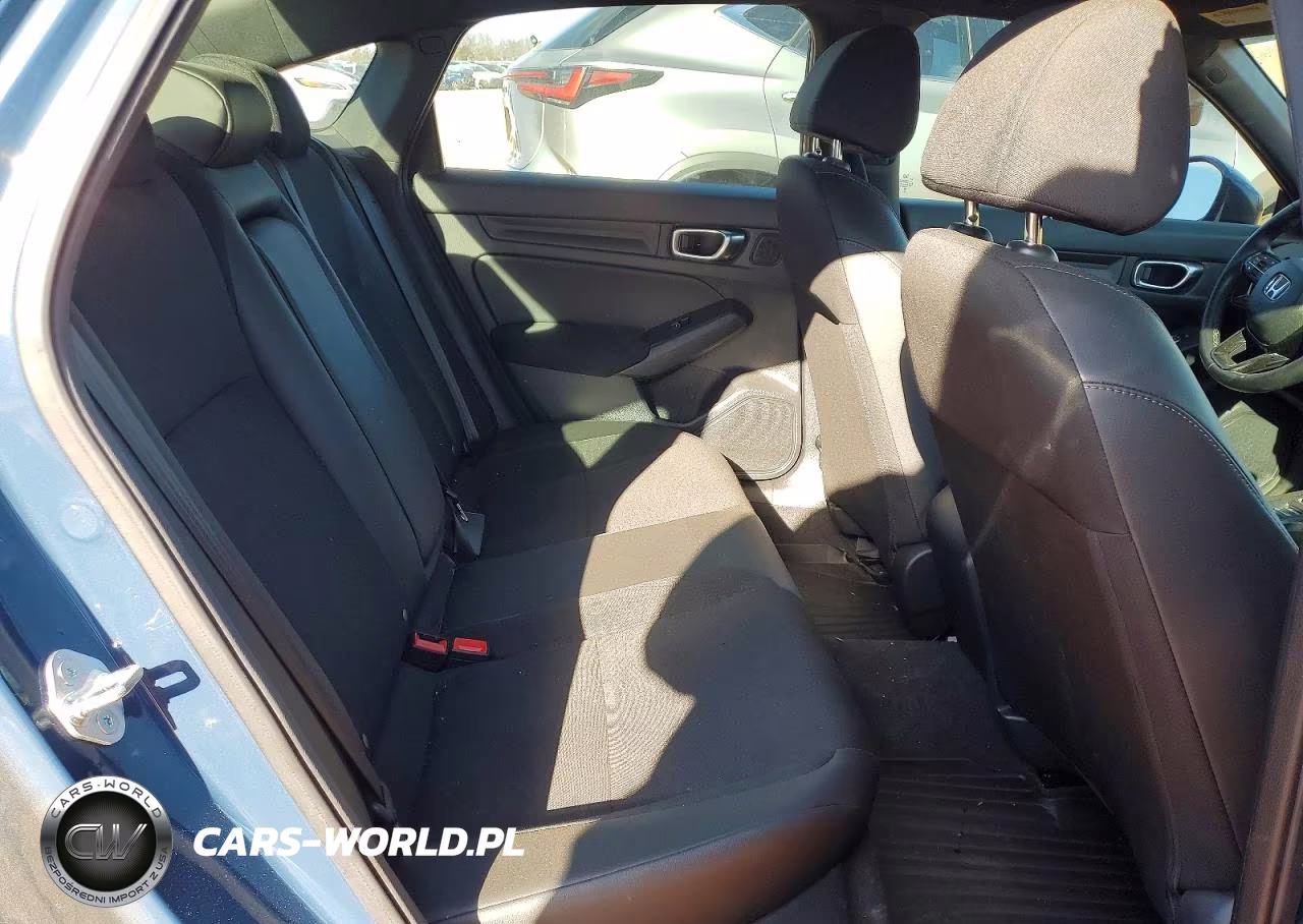 2025 Honda Civic Sport VIN:2HGFE2F52SH581253 - 10