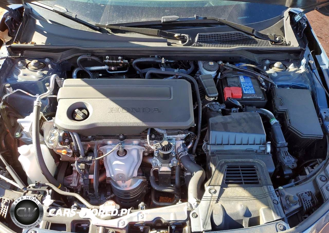 2025 Honda Civic Sport VIN:2HGFE2F52SH581253 - 11