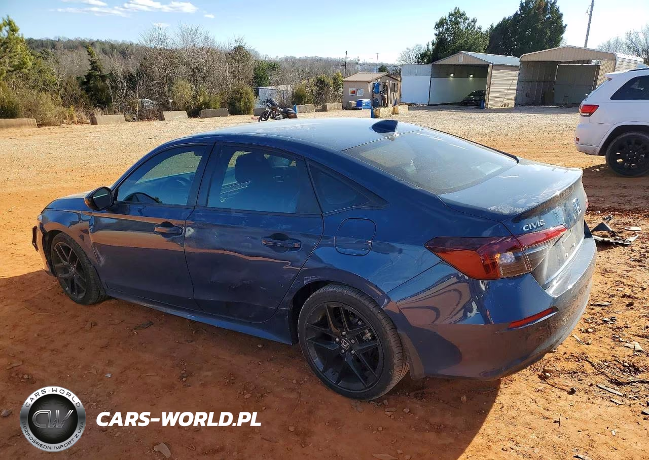 2025 Honda Civic Sport VIN:2HGFE2F52SH581253 - 2