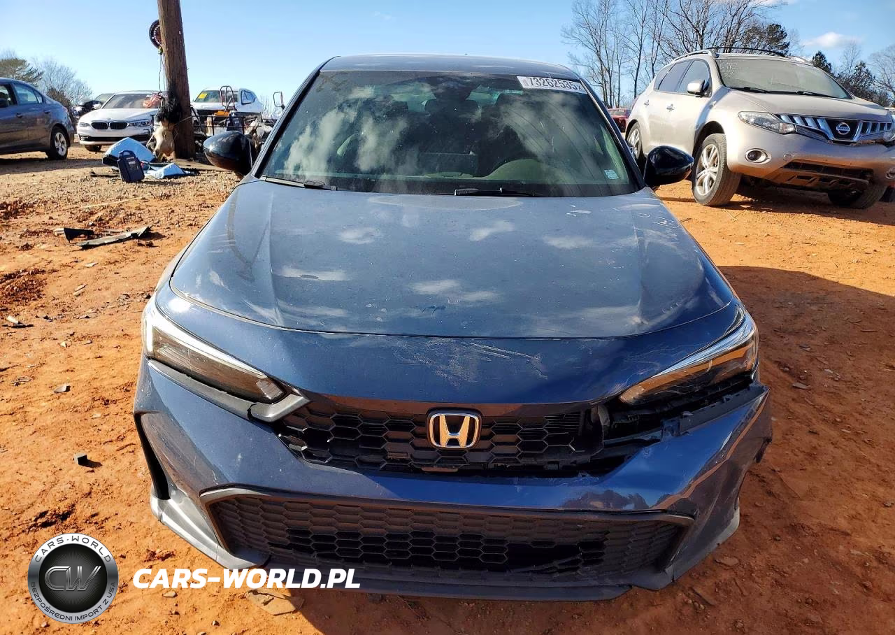 2025 Honda Civic Sport VIN:2HGFE2F52SH581253 - 5