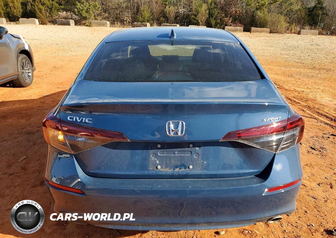2025 Honda Civic Sport VIN:2HGFE2F52SH581253 - 6