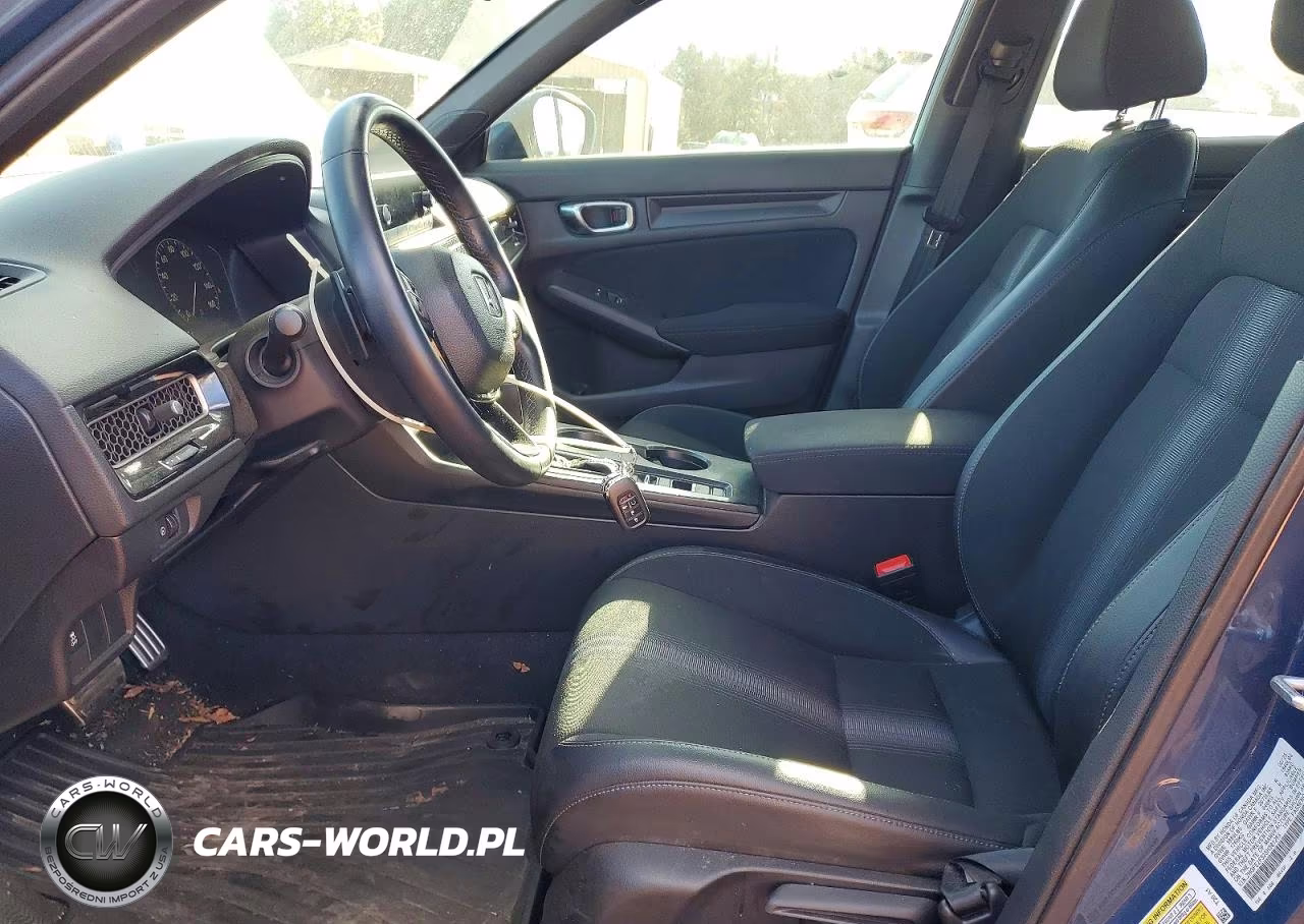 2025 Honda Civic Sport VIN:2HGFE2F52SH581253 - 7