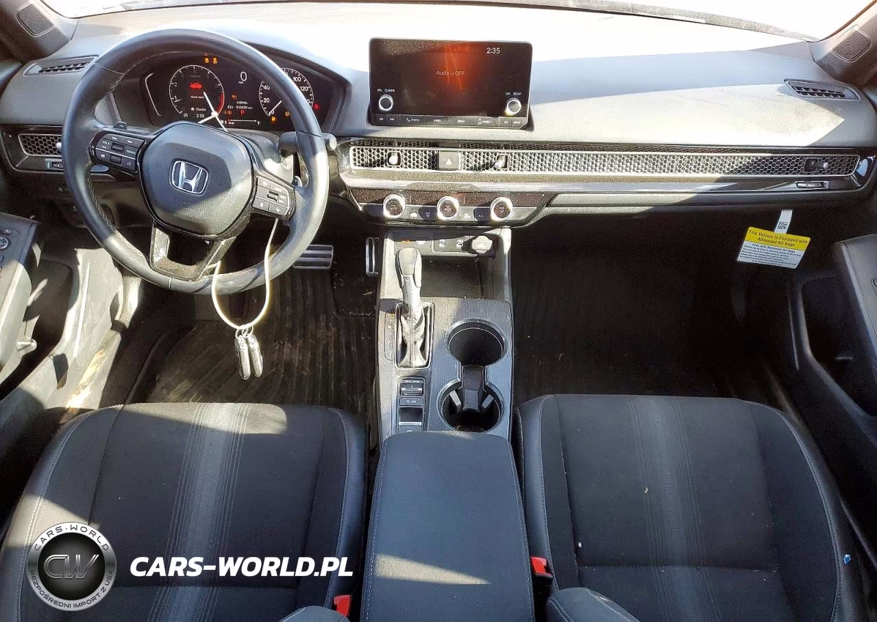 2025 Honda Civic Sport VIN:2HGFE2F52SH581253 - 8