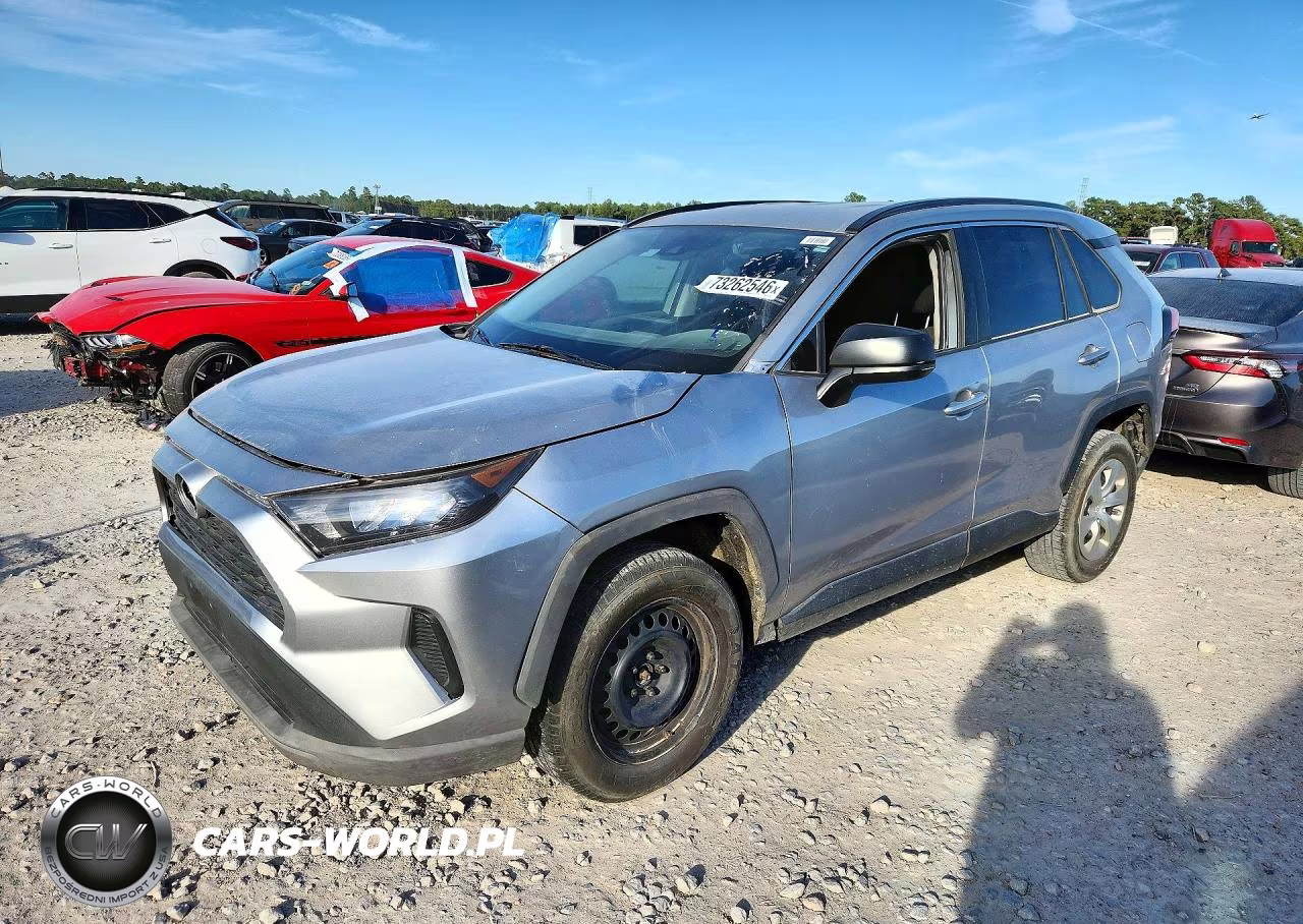 2019 Toyota Rav4 Le
