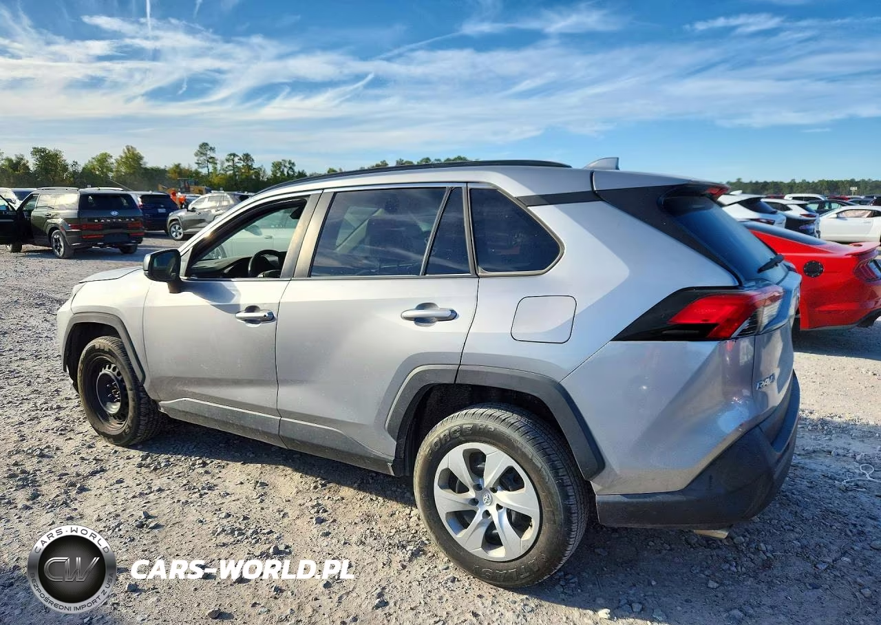 2019 Toyota Rav4 Le VIN:2T3H1RFV9KW043399 - 2