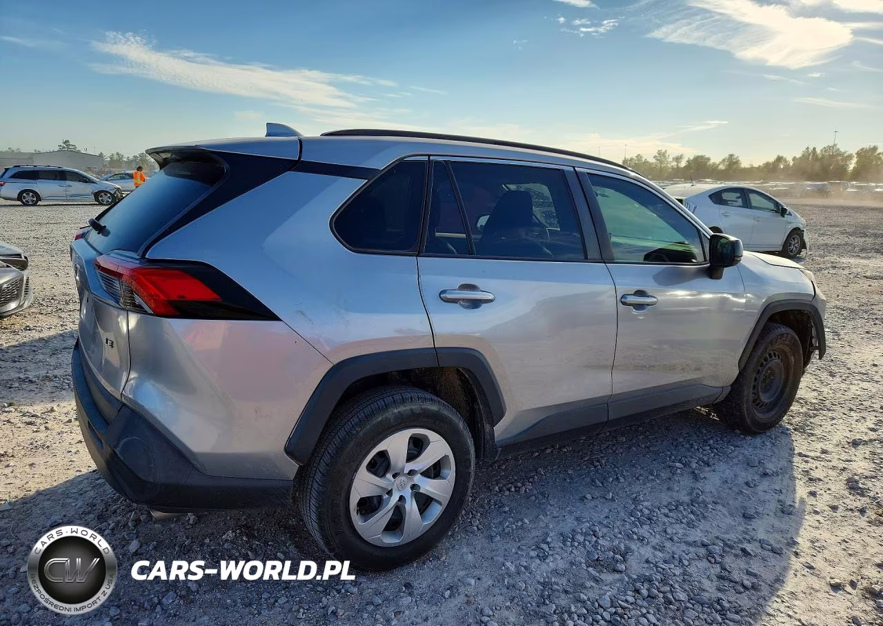 2019 Toyota Rav4 Le VIN:2T3H1RFV9KW043399 - 3