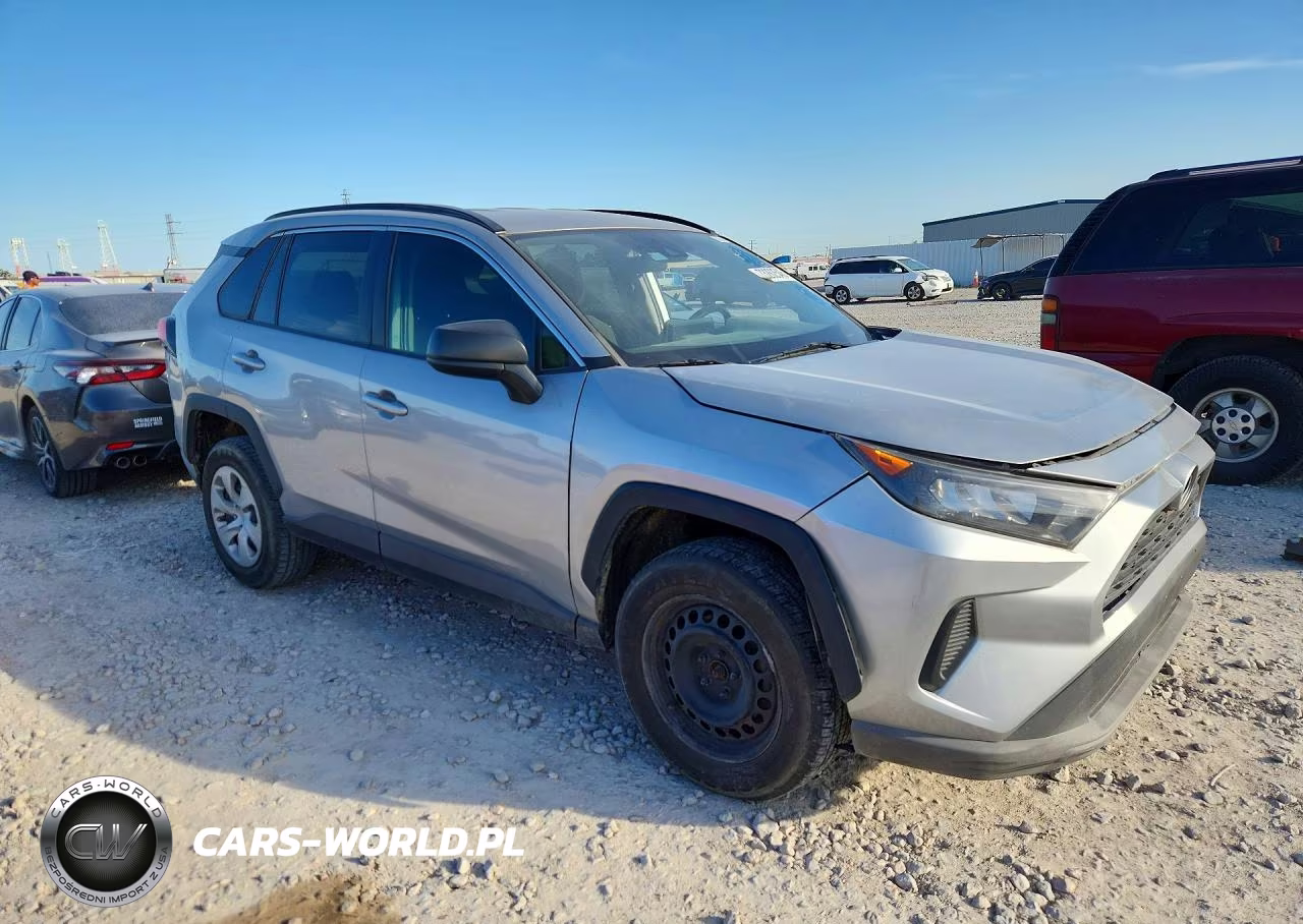 2019 Toyota Rav4 Le VIN:2T3H1RFV9KW043399 - 4