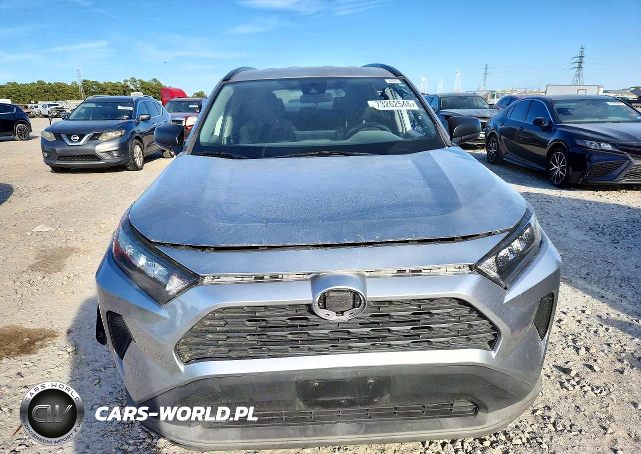 2019 Toyota Rav4 Le VIN:2T3H1RFV9KW043399 - 5