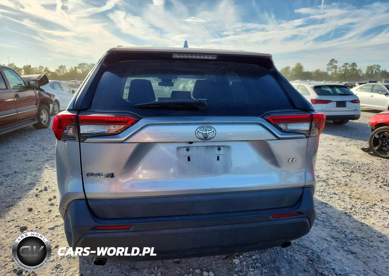 2019 Toyota Rav4 Le VIN:2T3H1RFV9KW043399 - 6