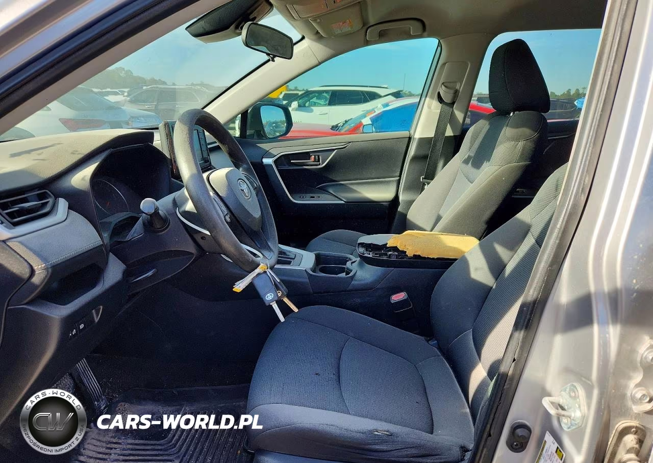 2019 Toyota Rav4 Le VIN:2T3H1RFV9KW043399 - 7