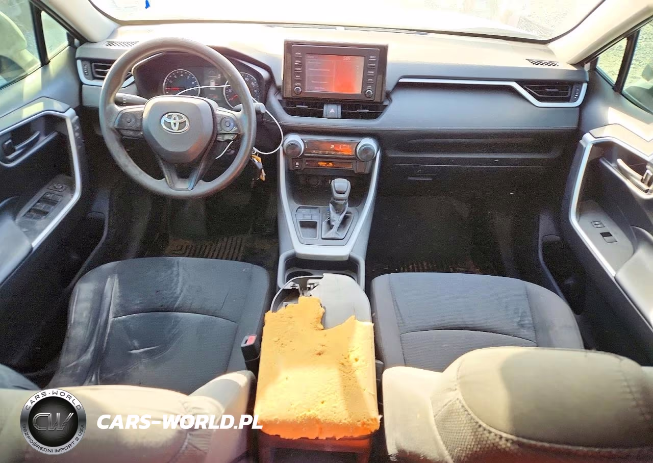2019 Toyota Rav4 Le VIN:2T3H1RFV9KW043399 - 8