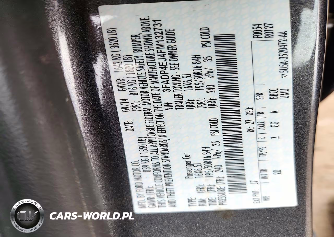 2015 Ford Fiesta Se VIN:3FADP4EJ4FM132731 - 12