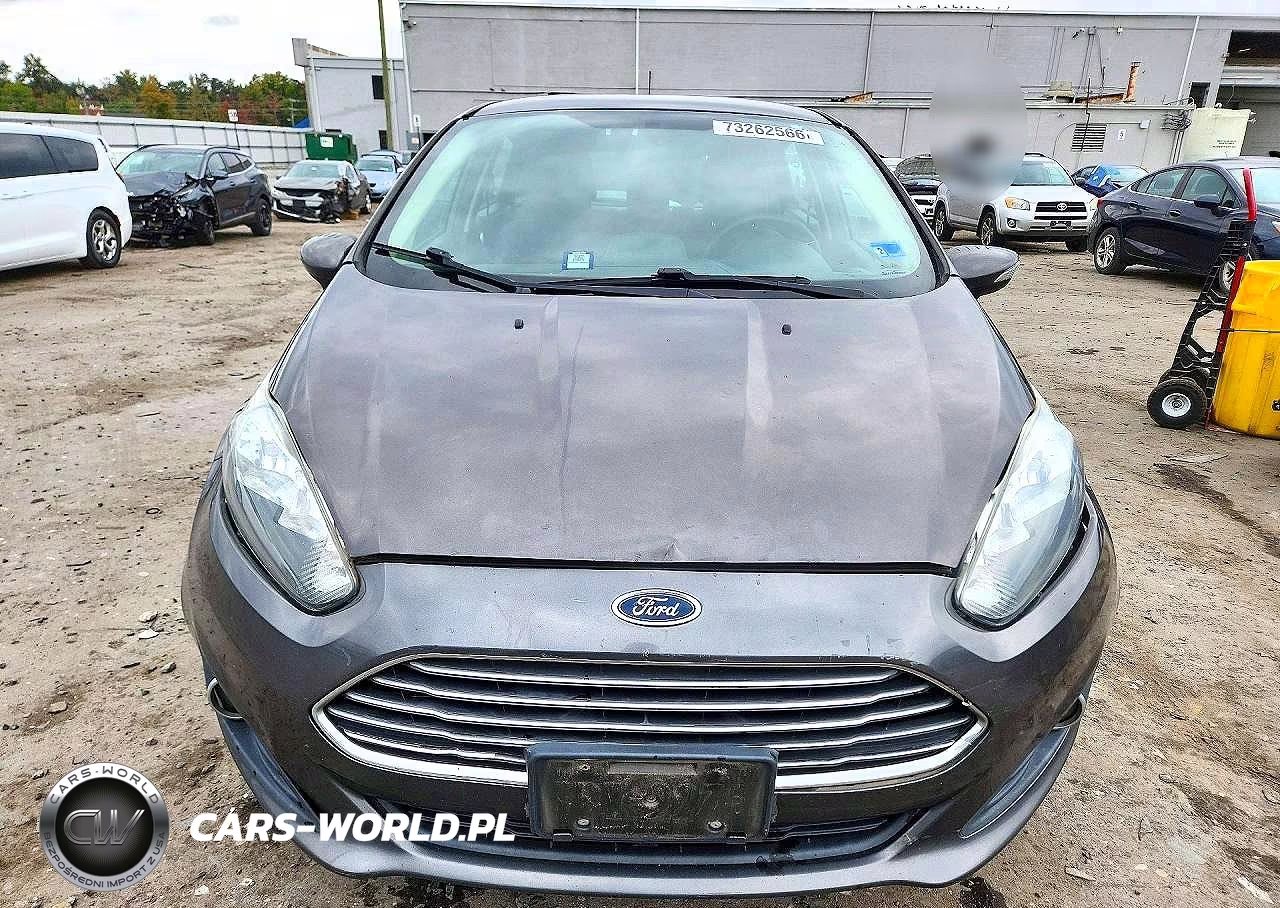 2015 Ford Fiesta Se VIN:3FADP4EJ4FM132731 - 5