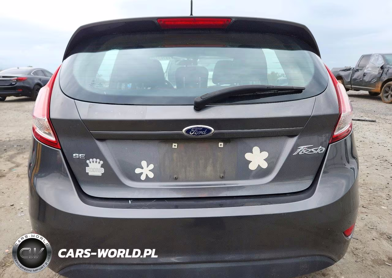 2015 Ford Fiesta Se VIN:3FADP4EJ4FM132731 - 6